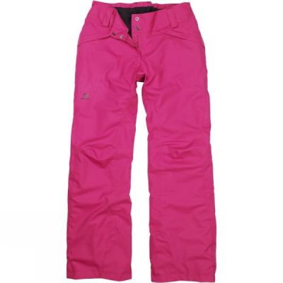 Pantalones Salomon Express Mujer - Rosas - Chile NGZ548276